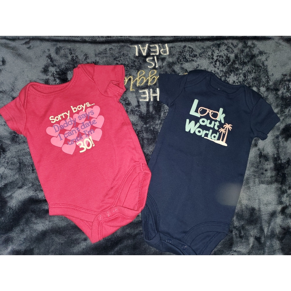 2 onesies